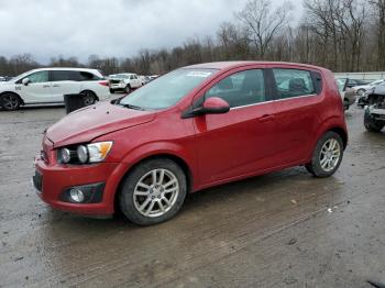  Salvage Chevrolet Sonic