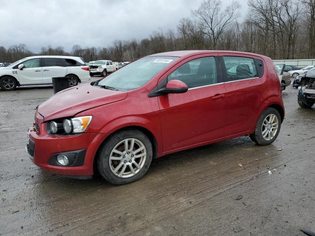  Salvage Chevrolet Sonic