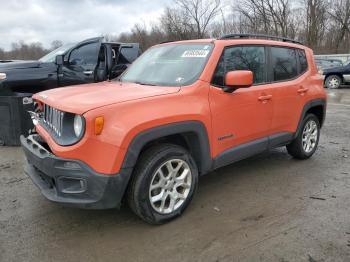  Salvage Jeep Renegade