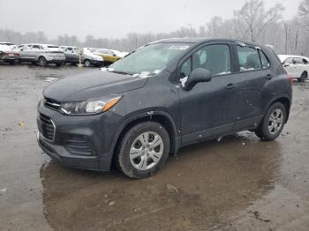  Salvage Chevrolet Trax