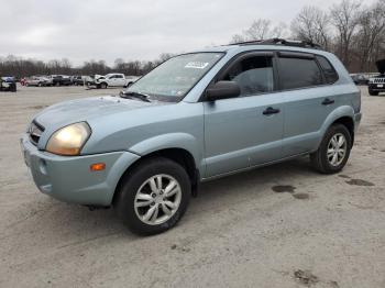  Salvage Hyundai TUCSON