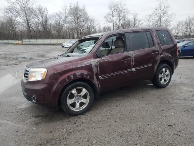  Salvage Honda Pilot