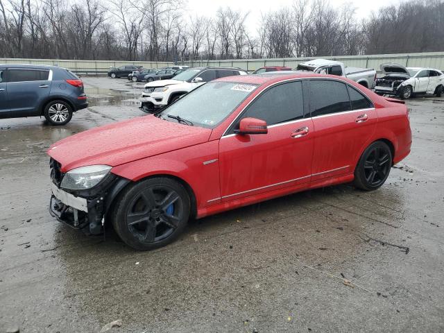  Salvage Mercedes-Benz C-Class