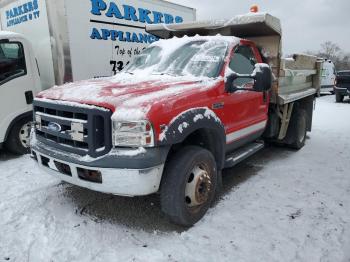  Salvage Ford F-550