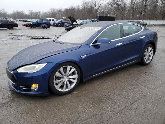  Salvage Tesla Model S