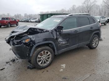  Salvage Jeep Cherokee