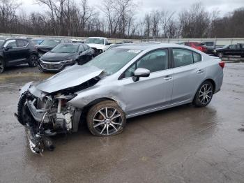  Salvage Subaru Impreza