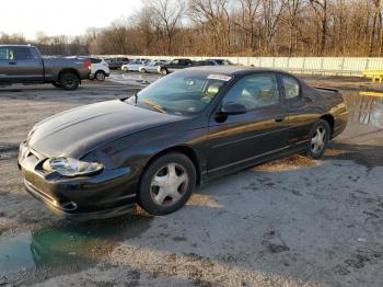  Salvage Chevrolet Monte Carlo