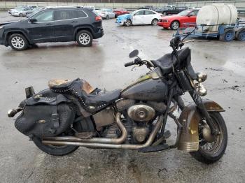  Salvage Harley-Davidson Fl