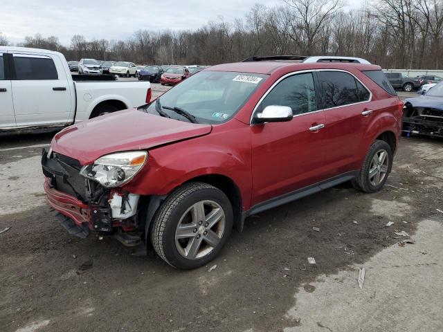  Salvage Chevrolet Equinox