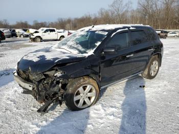  Salvage Nissan Murano