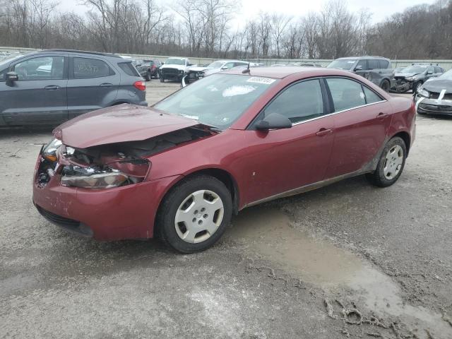  Salvage Pontiac G6