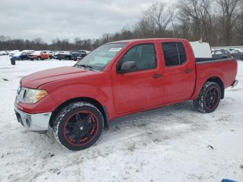  Salvage Nissan Frontier