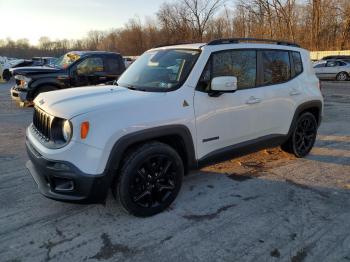  Salvage Jeep Renegade