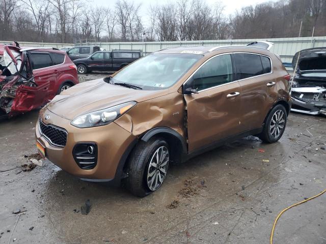  Salvage Kia Sportage