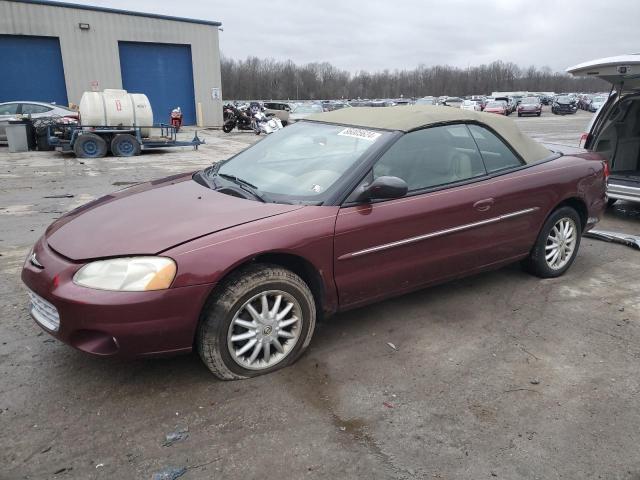  Salvage Chrysler Sebring