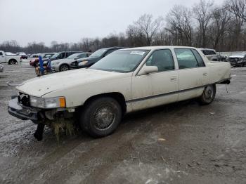  Salvage Cadillac DeVille