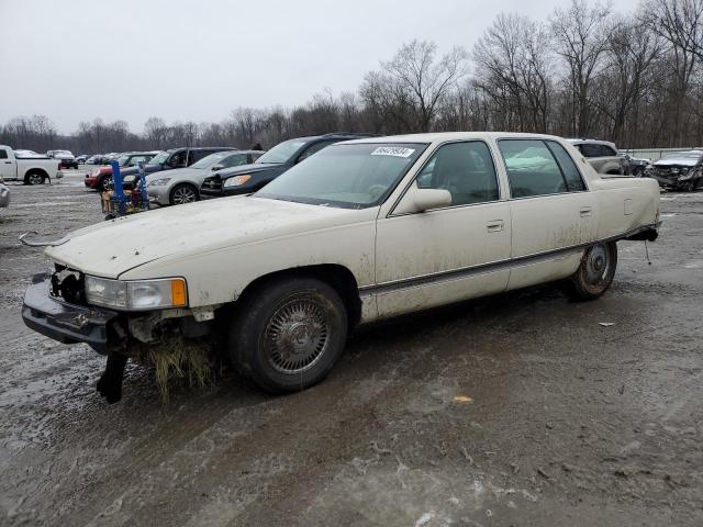  Salvage Cadillac DeVille