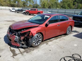  Salvage Nissan Altima