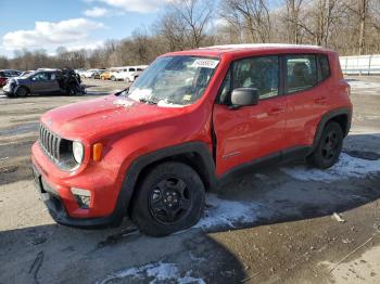  Salvage Jeep Renegade