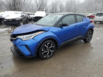  Salvage Toyota C-HR