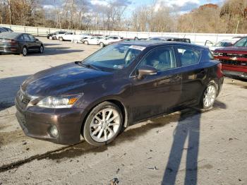  Salvage Lexus Ct