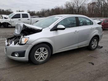  Salvage Chevrolet Sonic