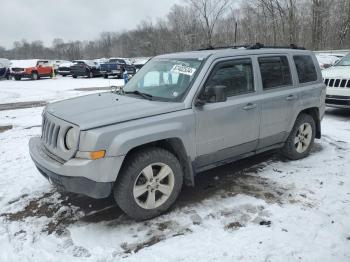  Salvage Jeep Patriot