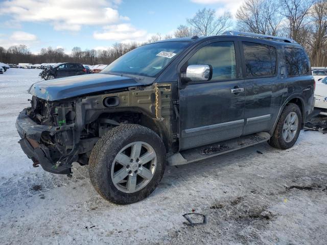  Salvage Nissan Armada