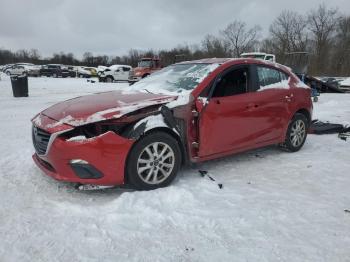  Salvage Mazda 3