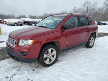  Salvage Jeep Compass