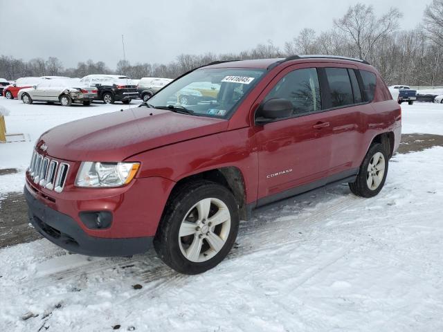  Salvage Jeep Compass