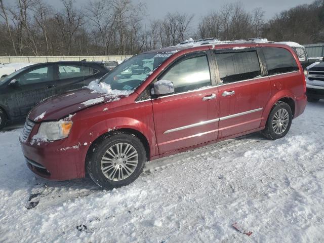  Salvage Chrysler Minivan