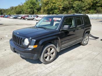  Salvage Jeep Patriot