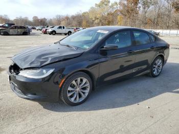  Salvage Chrysler 200