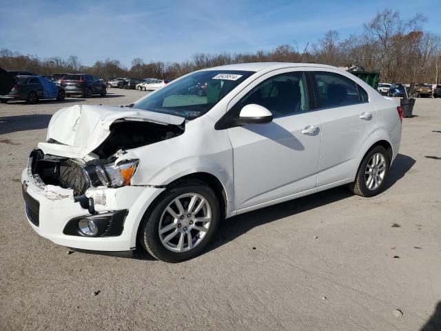  Salvage Chevrolet Sonic