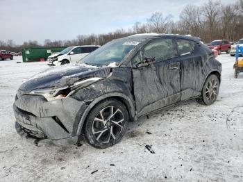  Salvage Toyota C-HR