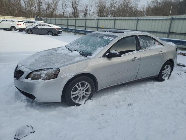  Salvage Pontiac G6