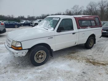  Salvage Ford Ranger