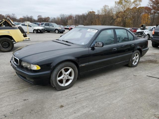  Salvage BMW 7 Series