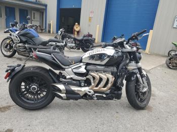  Salvage Triumph Motorcycle Rocket 3 R