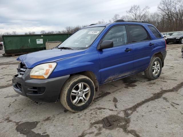  Salvage Kia Sportage