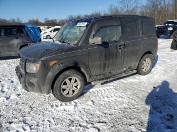  Salvage Honda Element