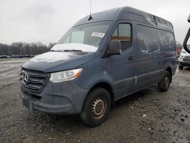  Salvage Mercedes-Benz Sprinter