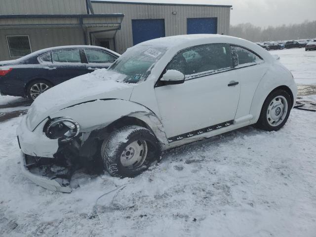  Salvage Volkswagen Beetle