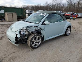  Salvage Volkswagen Beetle