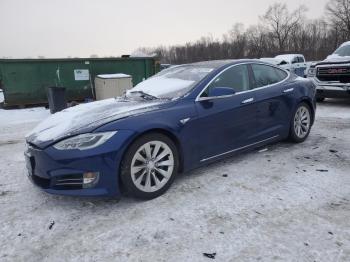  Salvage Tesla Model S