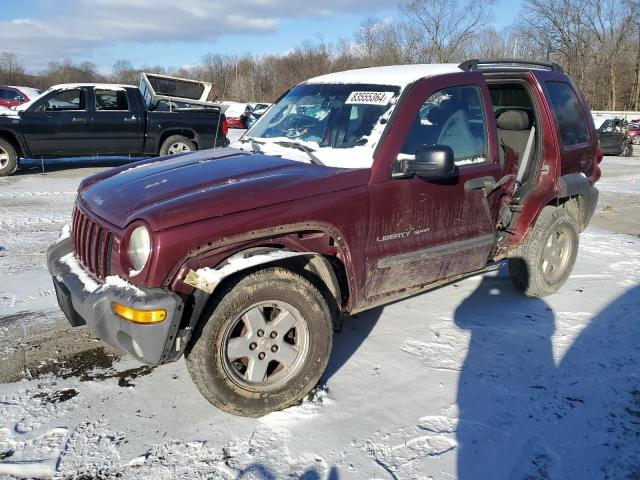  Salvage Jeep Liberty