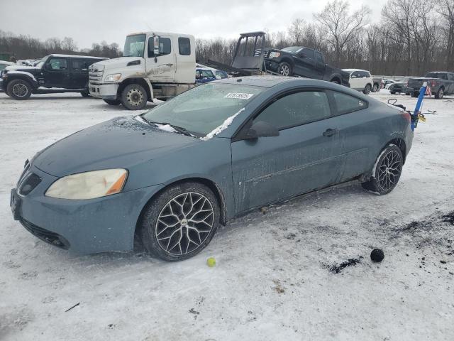  Salvage Pontiac G6