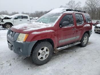  Salvage Nissan Xterra